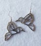 Gothic Crow Earrings - Image 3