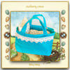 Broderie Anglais Baby Daisy Carrycot with Pockets