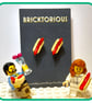 Lego Hot Dog Earrings - Image 1