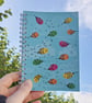 Rainbow Bees Notebook - Image 1