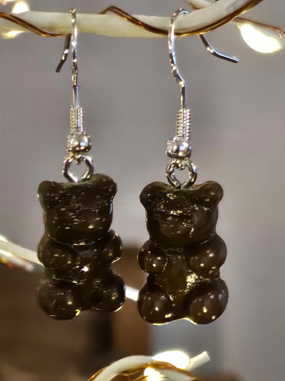Gummy Bear Earrings