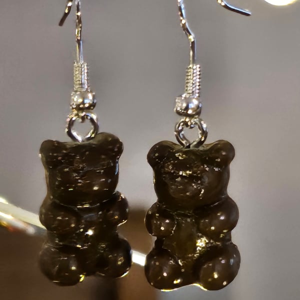 Gummy Bear Earrings