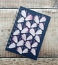 Swans Pattern Wire Bound Notebook - Image 1