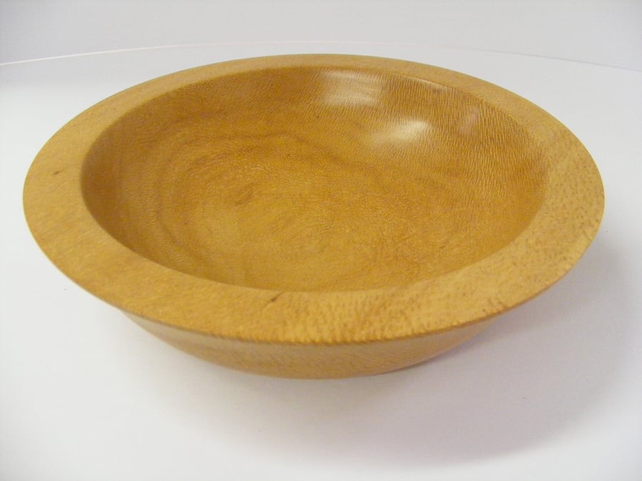 Indian Silver Oak bowl