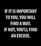 If Something Is Important Magnet - Image 1