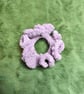 Parma Violet Small Scrunchies Hair Tie - Image 1