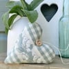 LILY OF THE VALLEY HEART - Heart of the Month for June