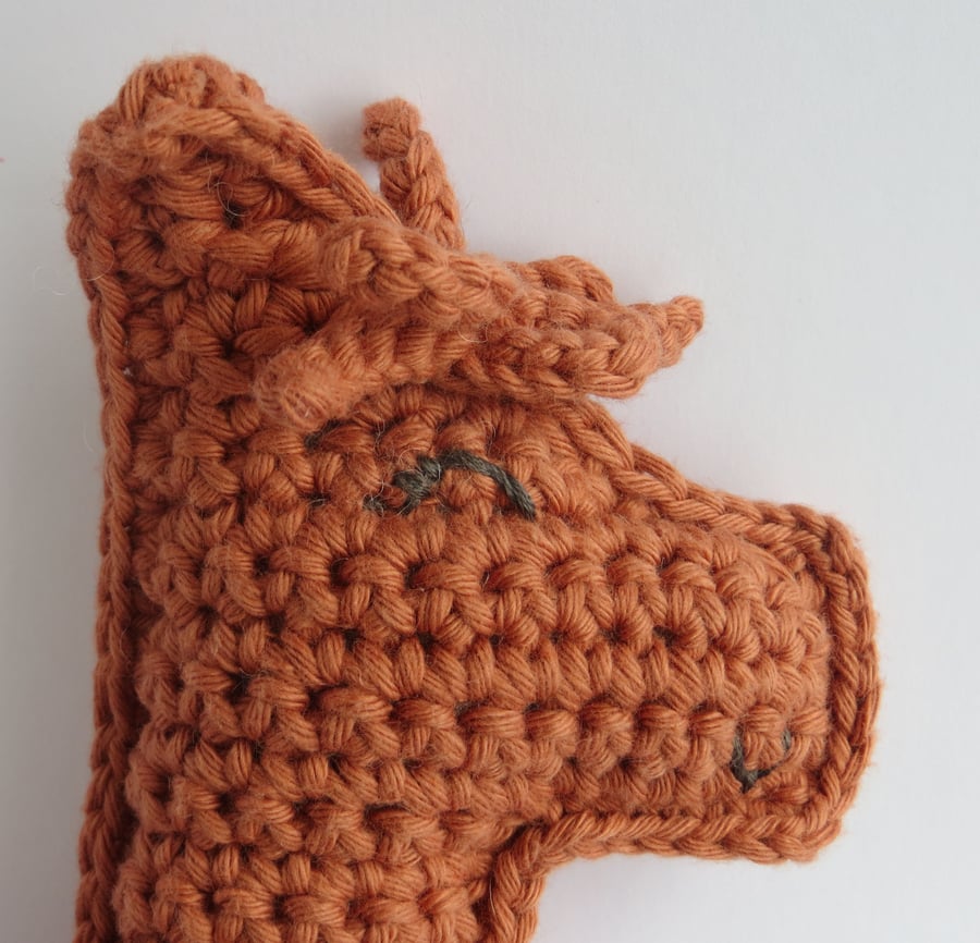 Seconds Sunday, Llama, Crochet Toy, Soft toy Baby Gift, Cotton yarn