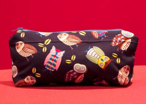 Owl Pencil Case