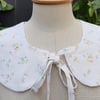 Sweet pretty fabric collar