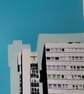 'Anniesland Court' Original Scottish Art - Image 3