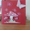 Mystical Mushroom Card