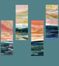 Seascape Bookmark Set 2 - Image 1