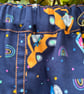 Navy Cars Cargo Trousers - Image 4