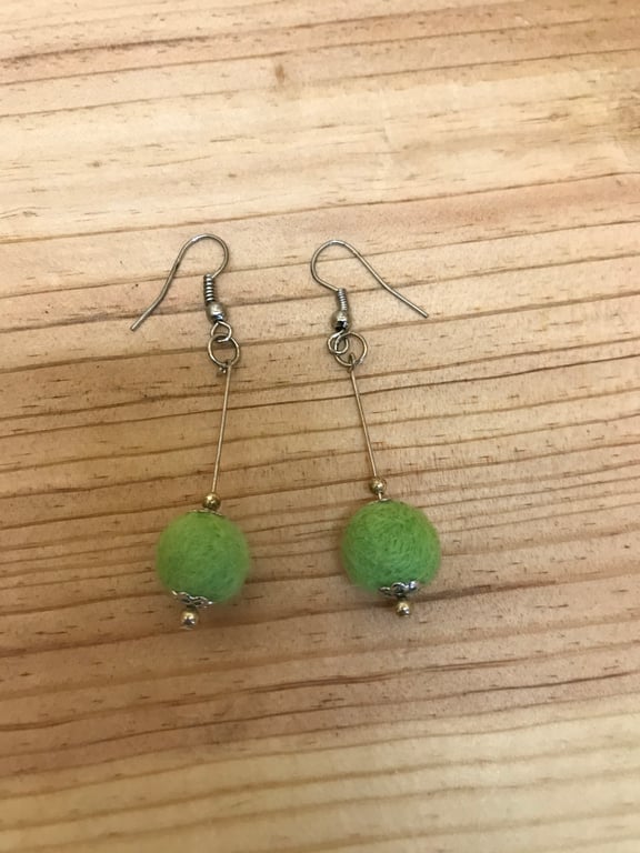  Felt Earrings. (335)