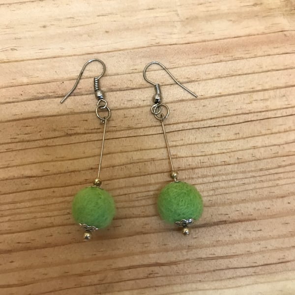  Felt Earrings. (335)