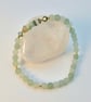 Green Aventurine & Genuine Emerald Bracelet, May Birthstone, Gift For Taurus - Image 2