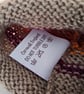 Designer  Baby Knotted Fairisle Hat 3-9 months size  - Image 8