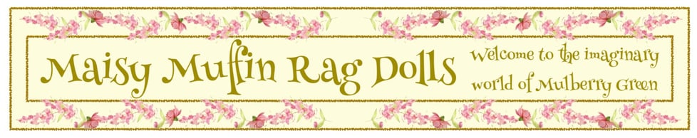 Maisy Muffin Rag Dolls