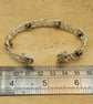 Dalmatian jasper cuff bracelet - Image 4