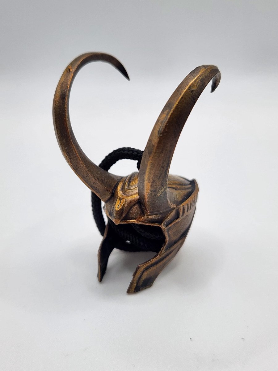 Car Accessory Loki's Helmet Rear view mirror charm Car Interior Decoration Gift 