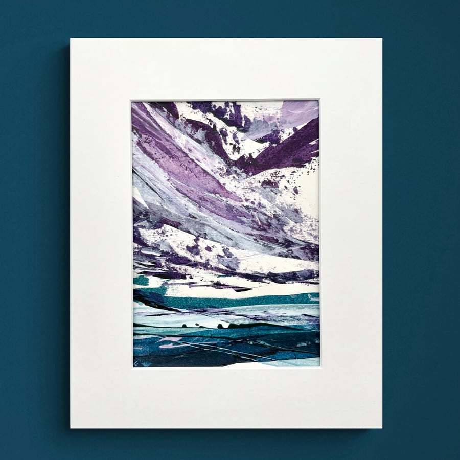 Original Seascape Painting - Relief Floods In