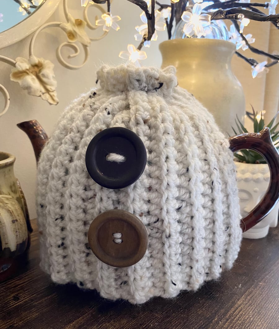 SALE! TEA COSY Sweater style for Large Pot - Great Gift Idea