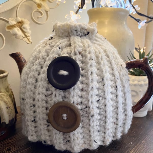 SALE! TEA COSY Sweater style for Large Pot - Great Gift Idea