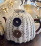 TEA COSY SWEATER traditional style large pot, great gift idea