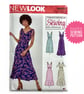 Sewing Pattern, Misses Dress N6617, Paper pattern, New and Unused  (Code 011D) - Image 1