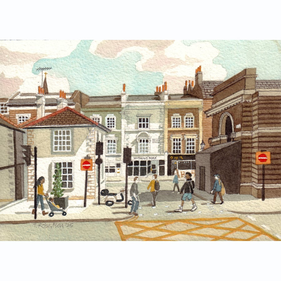 Islington High Street