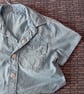 Pale Denim Shirt Peg or Storage Bag - Image 4