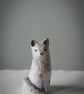 Arctic Fox Sculpture