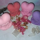 Heart - Hand poured Kerasoy Wax Candle