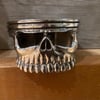 An Original Jeep Piston skull 