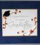 Handmade graduation congratulations card, with quilling features - Image 4