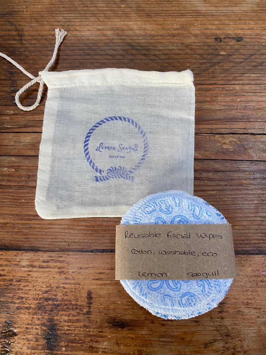 Reusable Face Wipes (345)
