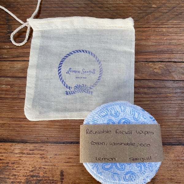 Reusable Face Wipes (345)