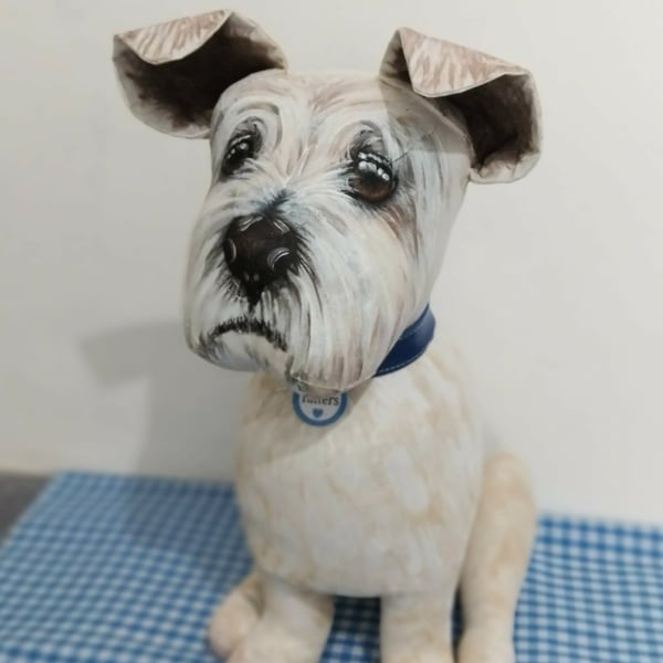 Fully personalised Westie