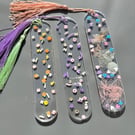 Resin Bookmark - 