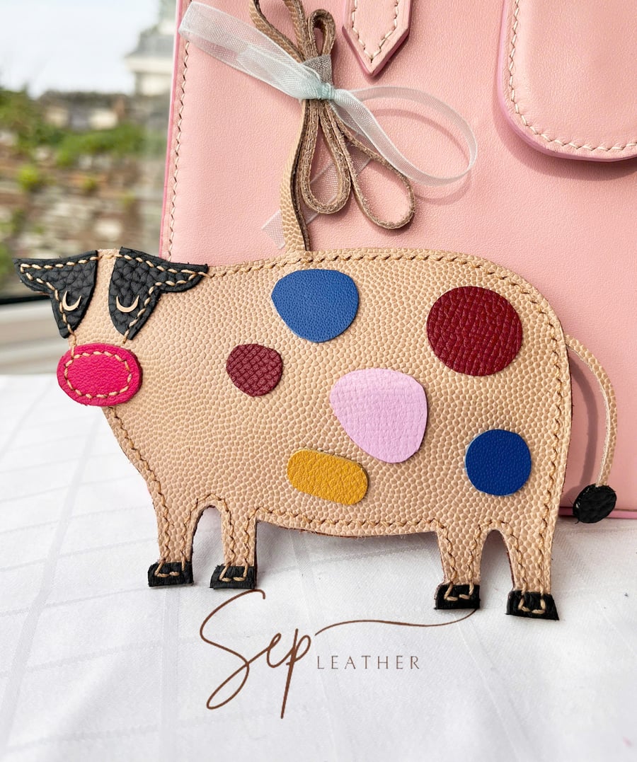 Moo Moo Dots Charm