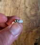 Pearl bracelet with silver skull  - Image 4