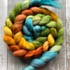 Falkland Spinning fibre 100g Summers fade