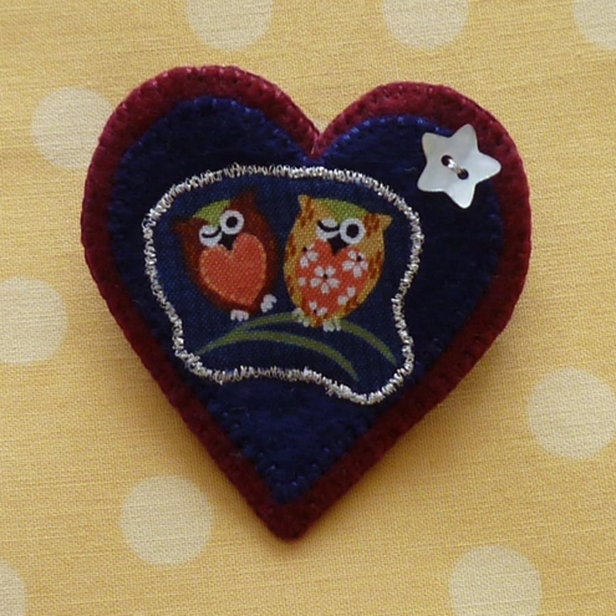 Cutie Hootie Owl Brooch