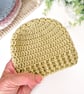Crochet Baby Beanie Hat  – Newborn Baby Gift