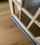 Double Draught excluder, under door custom length draft stopper - Image 2