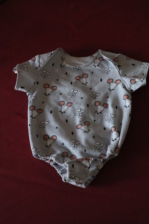 Mouse Babygrow 