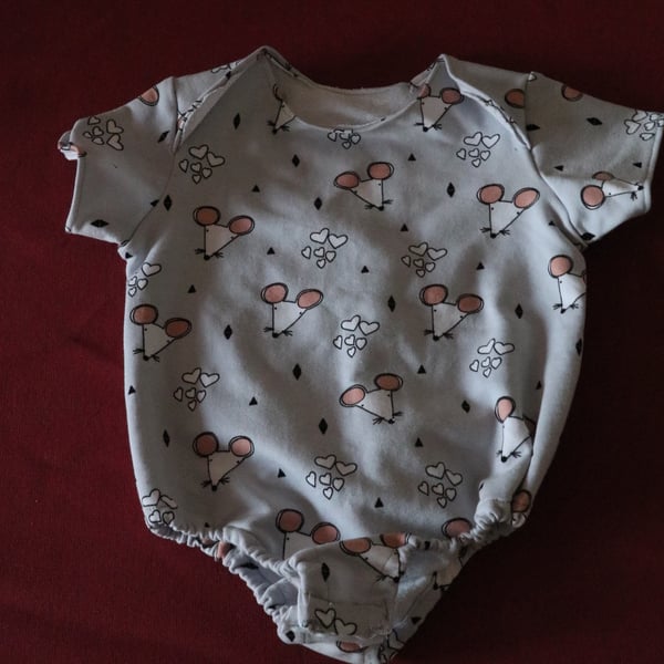 Mouse Babygrow 