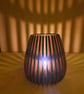 Laser Cut Wooden Tealight Holder, Handmade Plywood Lantern, Hygge Home Décor - Image 5