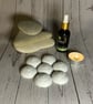 Essential Oil Diffuser Dish & Chakra Intention Stones – Echoes of Essence  - Image 2